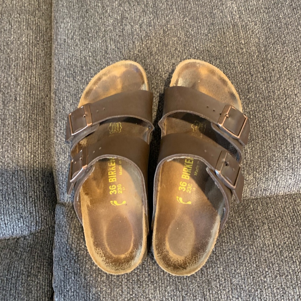 Birkenstocks Size 36 Women’s